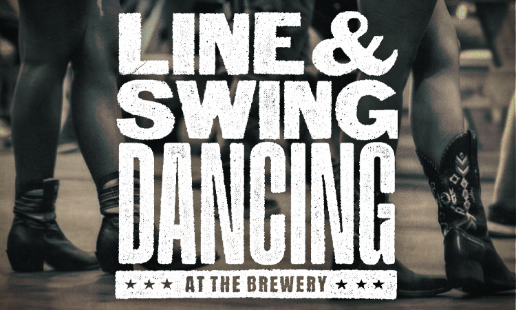 Line Dancing in Redding at Fall River Brewing